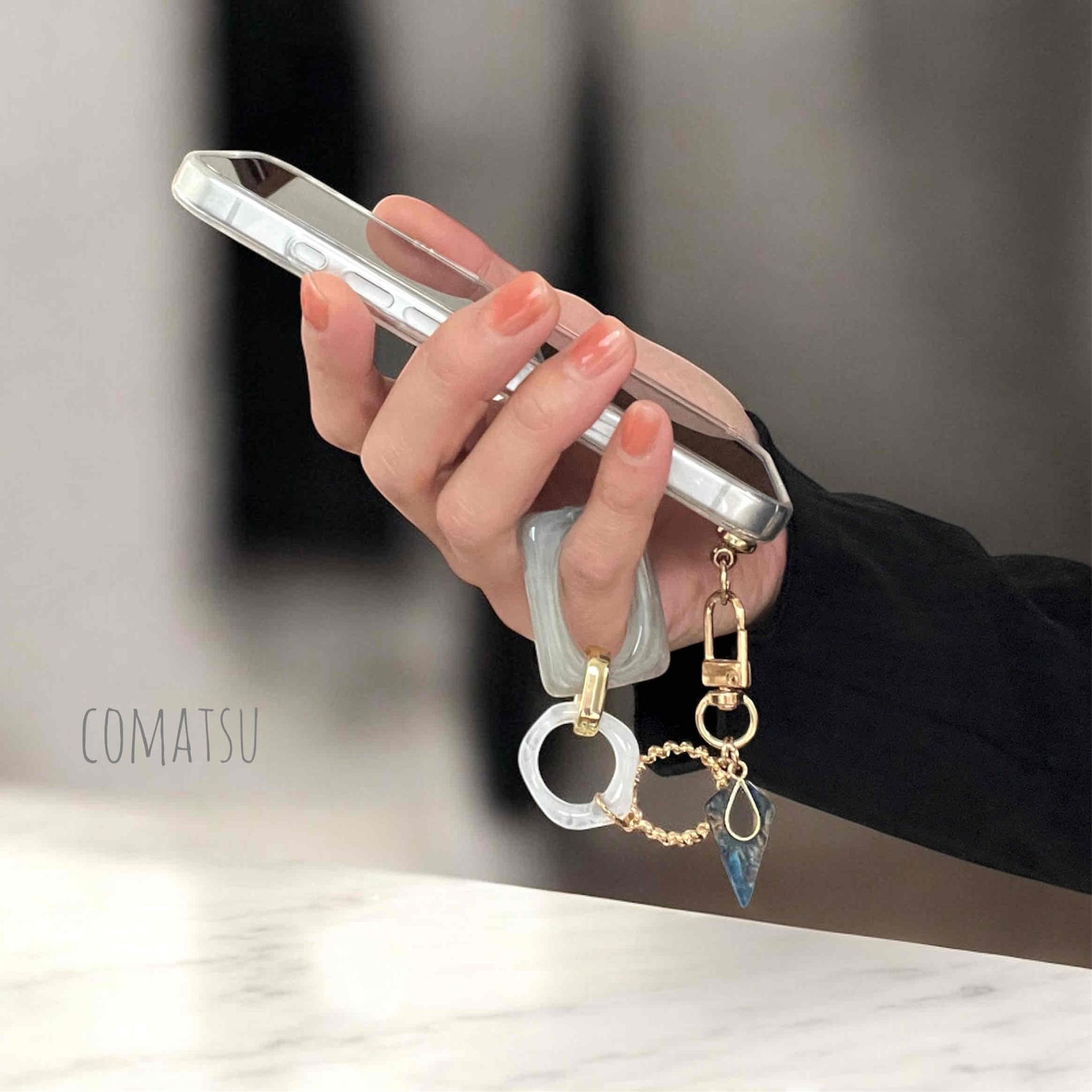 Classical３ ストラップ付きスマホケース スマホストラップ付きカバー | 9枚目